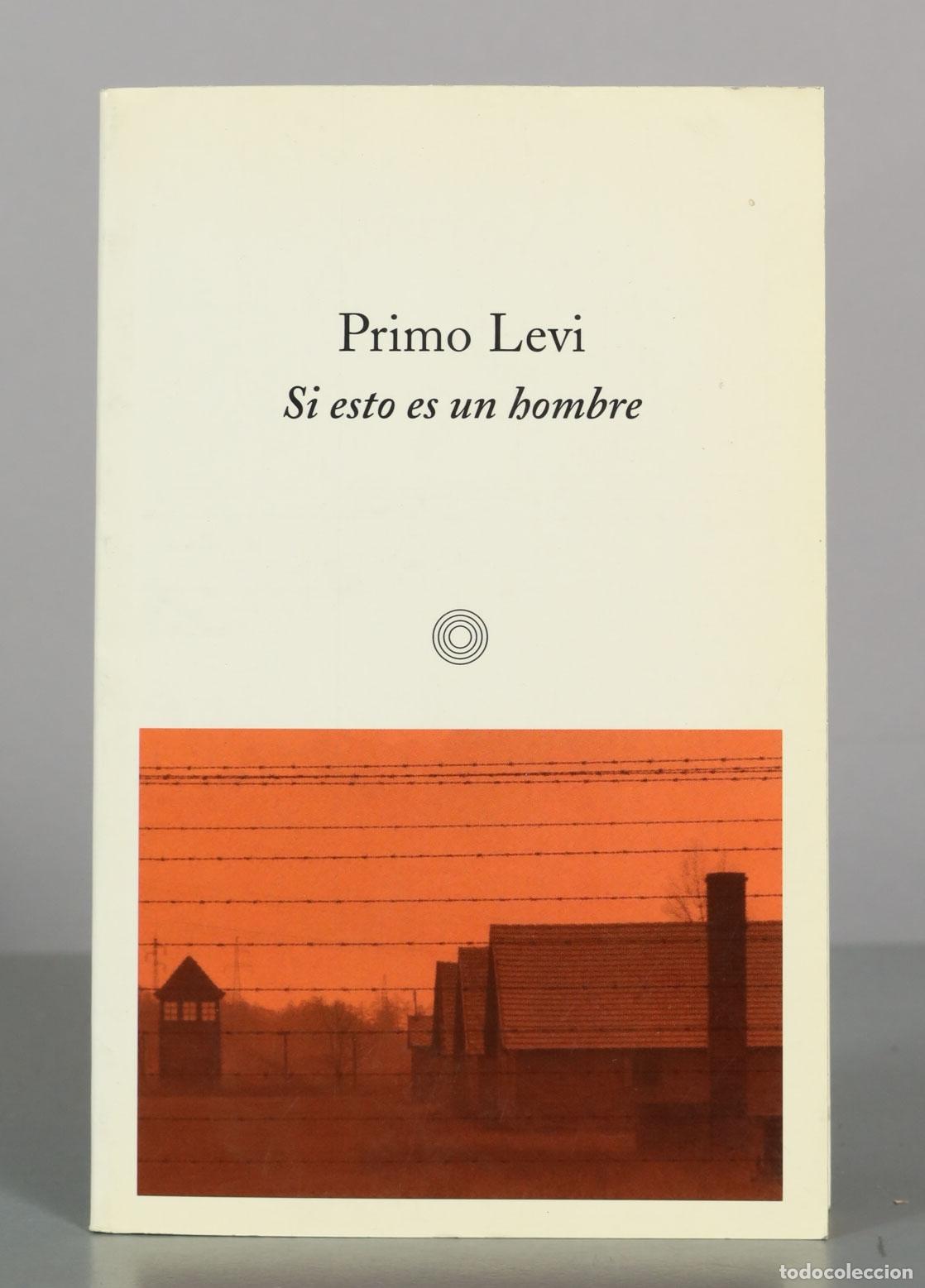 Libros de segunda mano: Si esto es un hombre - Primo Levi - El Aleph Editores