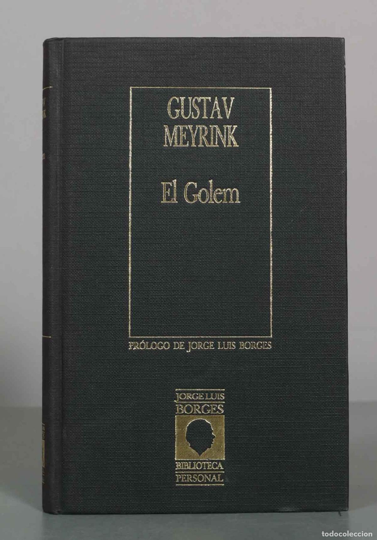 Libros de segunda mano: El Golem - Gustav Meyrink - Editorial Orbis