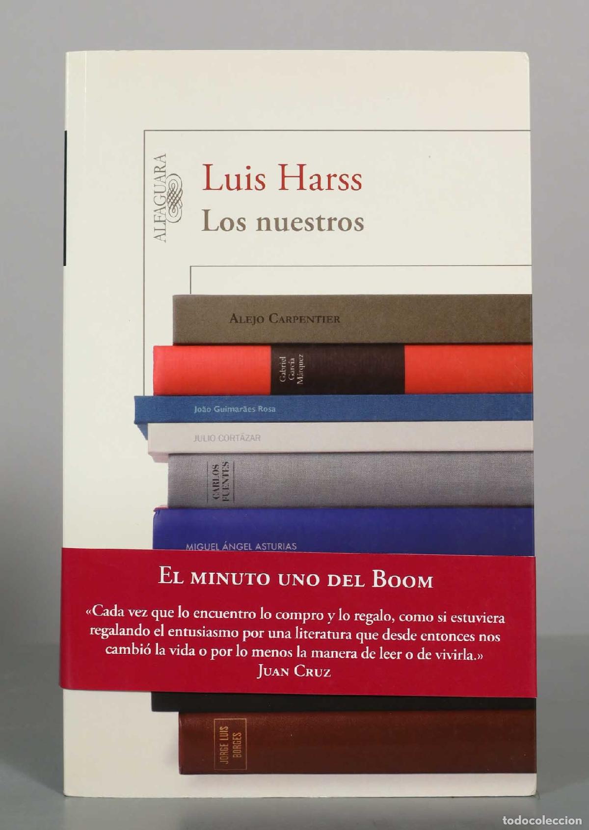 Libros de segunda mano: Los nuestros - Luis Harss - Alfaguara