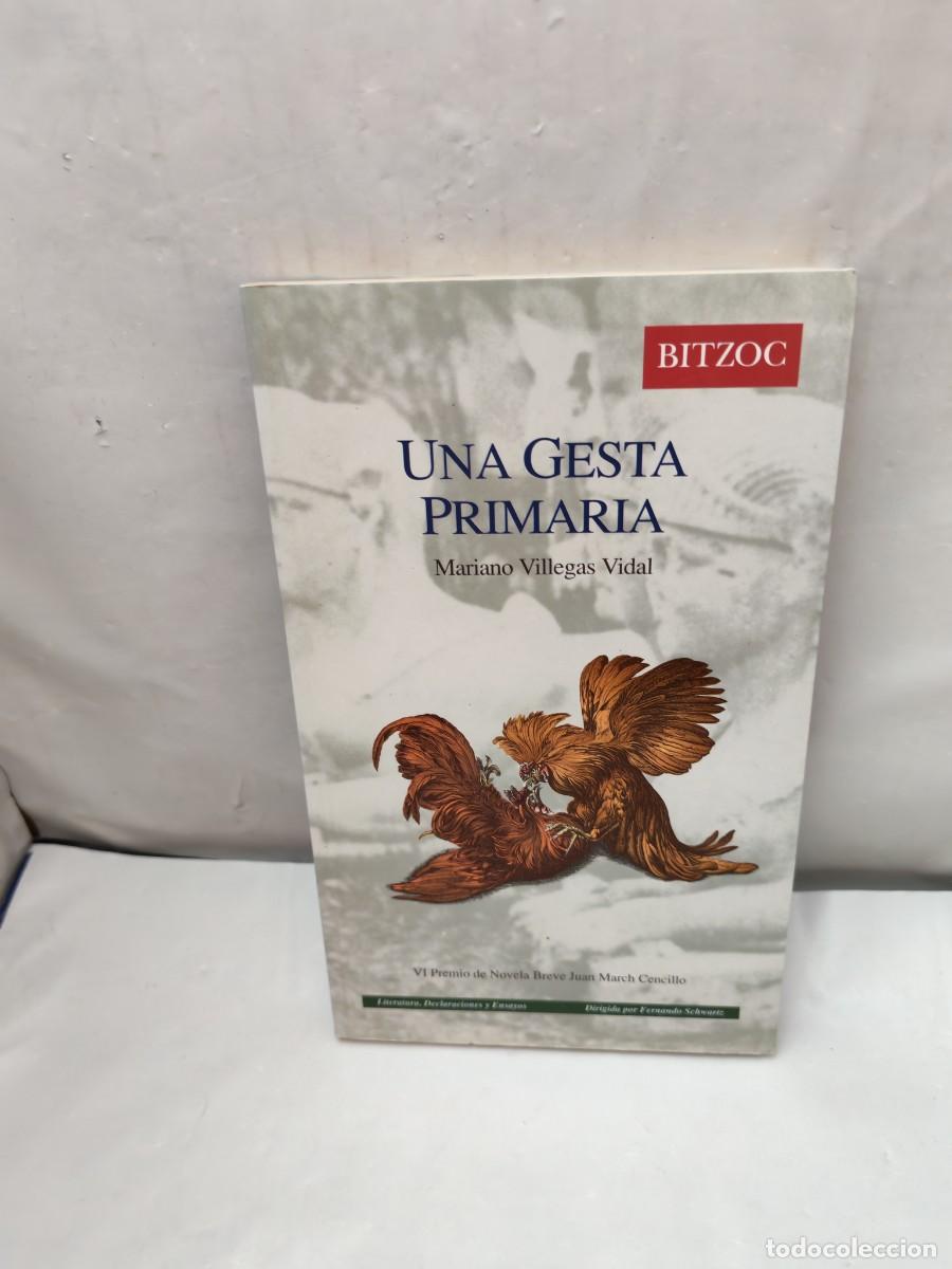 Libros de segunda mano: Una gesta primaria (Bitzoc,1998)