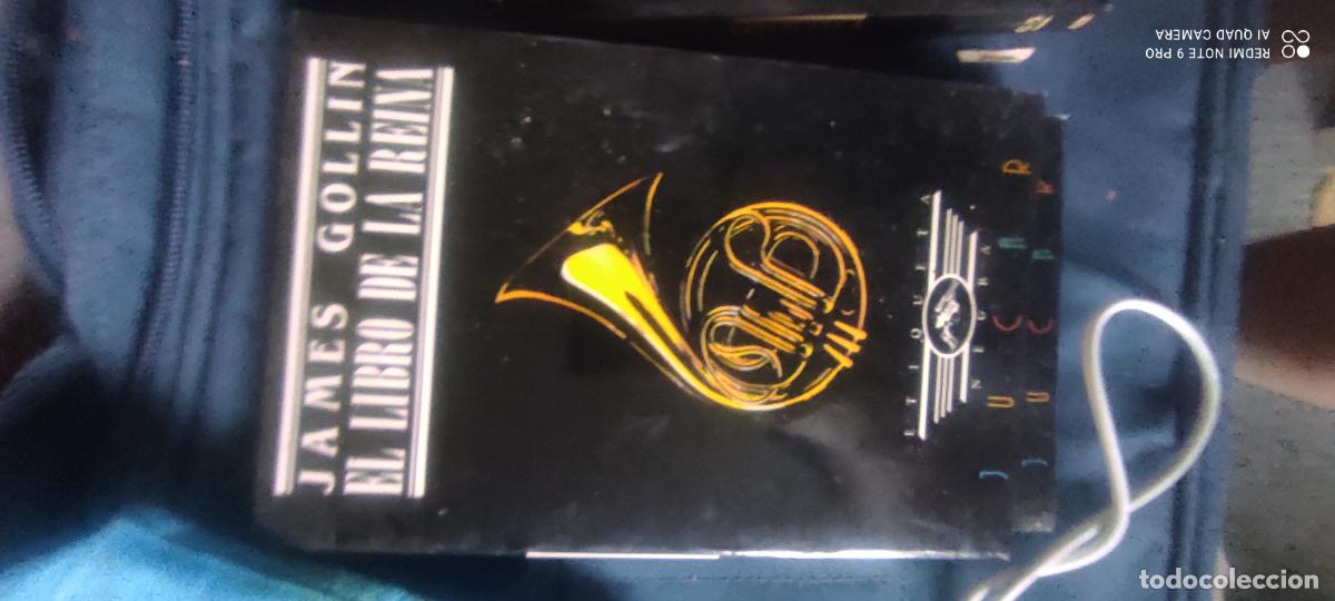 Libros de segunda mano: GOLLIN, James. - El libro de Reina.