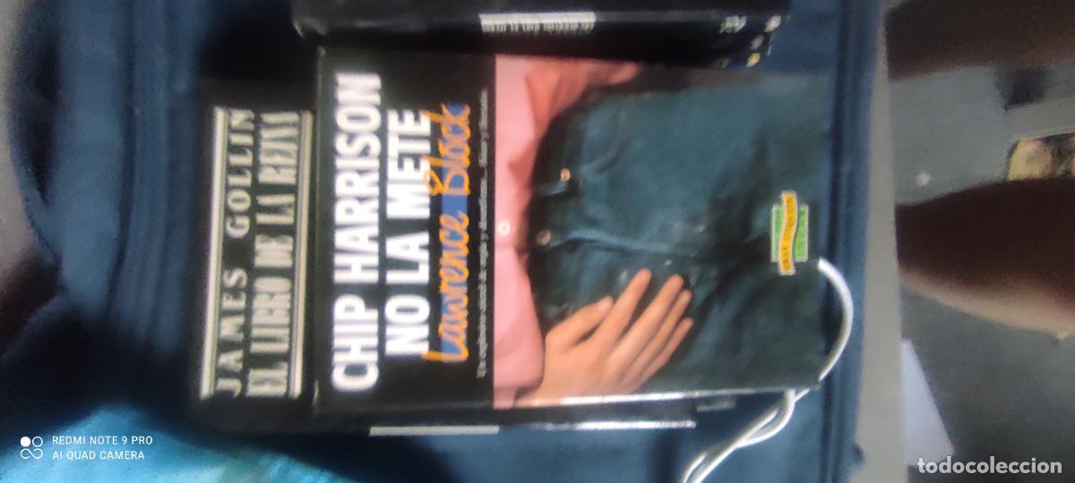 Libros de segunda mano: CHIP HARRISON NO LA METE / LAWRENCE BLOCK