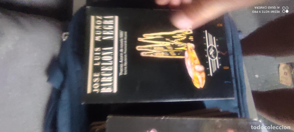 Libros de segunda mano: BARCELONA NEGRA / JOSE LUIS MU&Ntilde;OZ / JUCAR