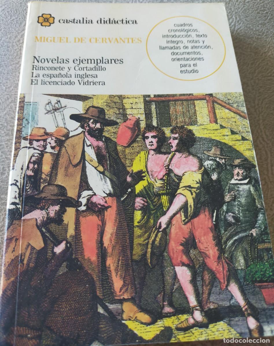 Libri di seconda mano: NOVELAS EJEMPLARES DE MIGUEL DE CERVANTES