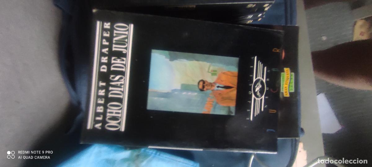 Libros de segunda mano: ALBERT DRAPER. OCHO D&Iacute;AS DE JUNIO. 1989, J&Uacute;CAR