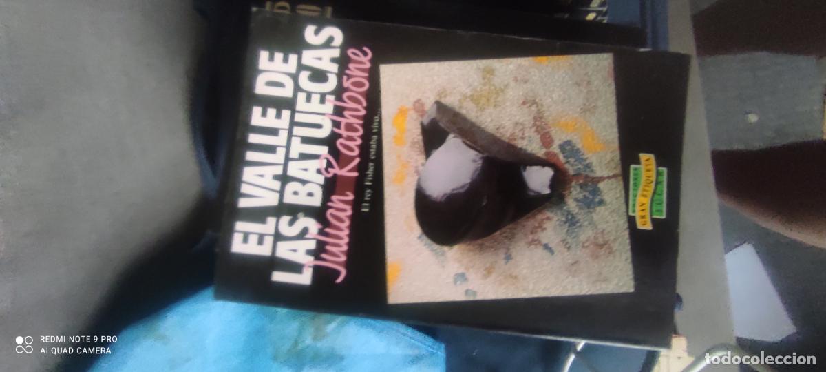 Libros de segunda mano: El Valle De Las Batuecas - Julian Rathbone - Ediciones Jucar