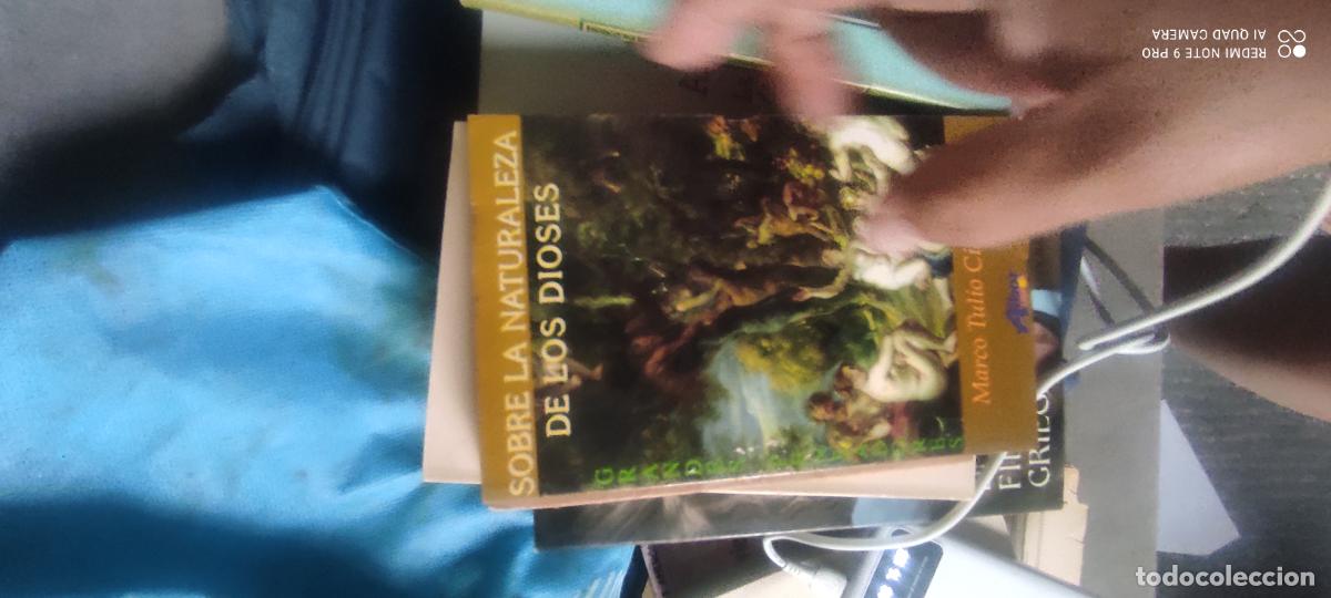 Libros de segunda mano: Sobre la naturaleza de los dioses. Marco Tulio Cicer&oacute;n clasicos