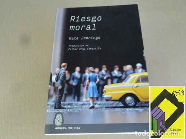 Libros de segunda mano: JENNINGS, Kate: Riesgo moral (Trad:Esther Cruz Santaella)