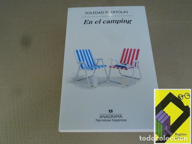 Libros de segunda mano: PUERTOLAS, Soledad: En el camping