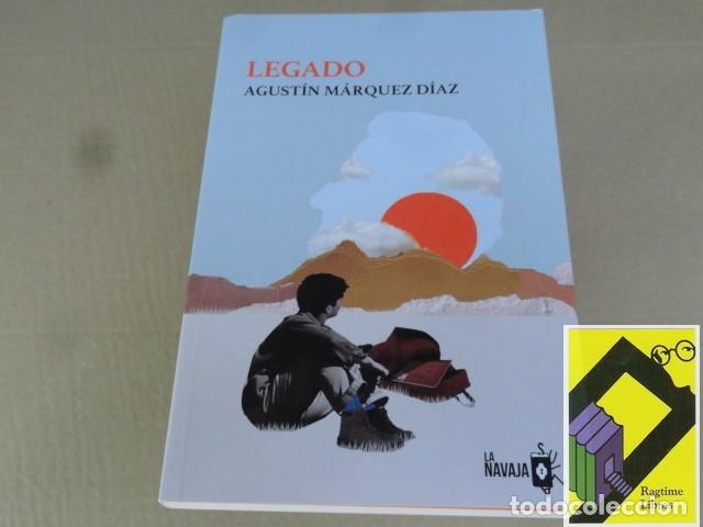 Libros de segunda mano: MARQUEZ DIAZ, Agust&iacute;n: Legado