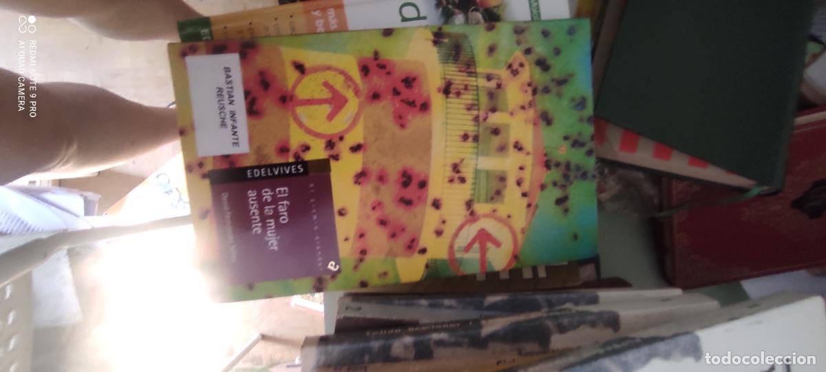 Libros de segunda mano: El faro de la mujer ausente (David Fern&aacute;ndez Sifres) - Edelvives (2013). 203 p&aacute;ginas