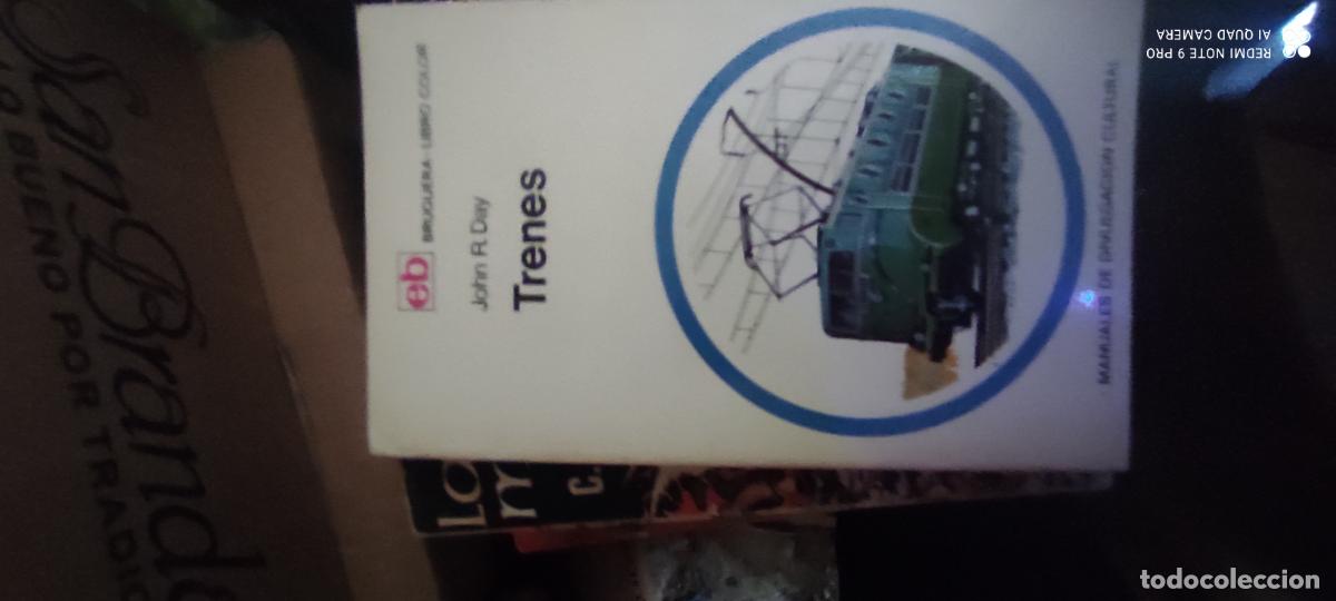Libros de segunda mano: Trenes. John R. Day. 1970. Bruguera libro color N⁰4