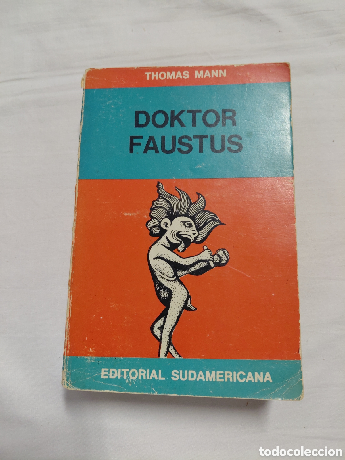Libros de segunda mano: DOCTOR FAUSTUS.THOMAS MANN.EDITORIAL SUDAMERICANA 1972.-4&ordf; EDICION