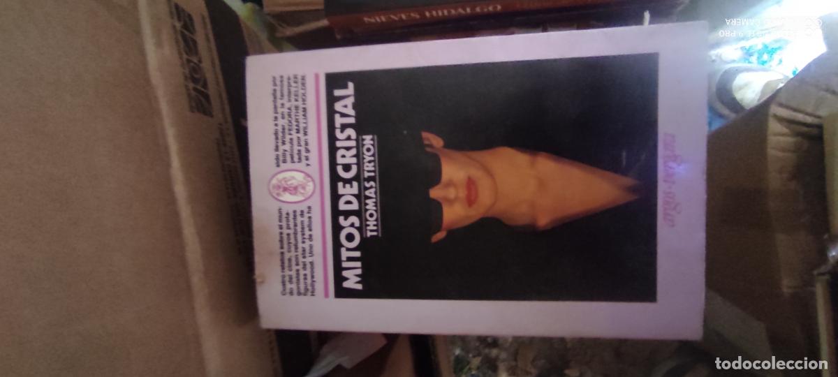 Libros de segunda mano: Mitos de cristal - Thomas Tryon