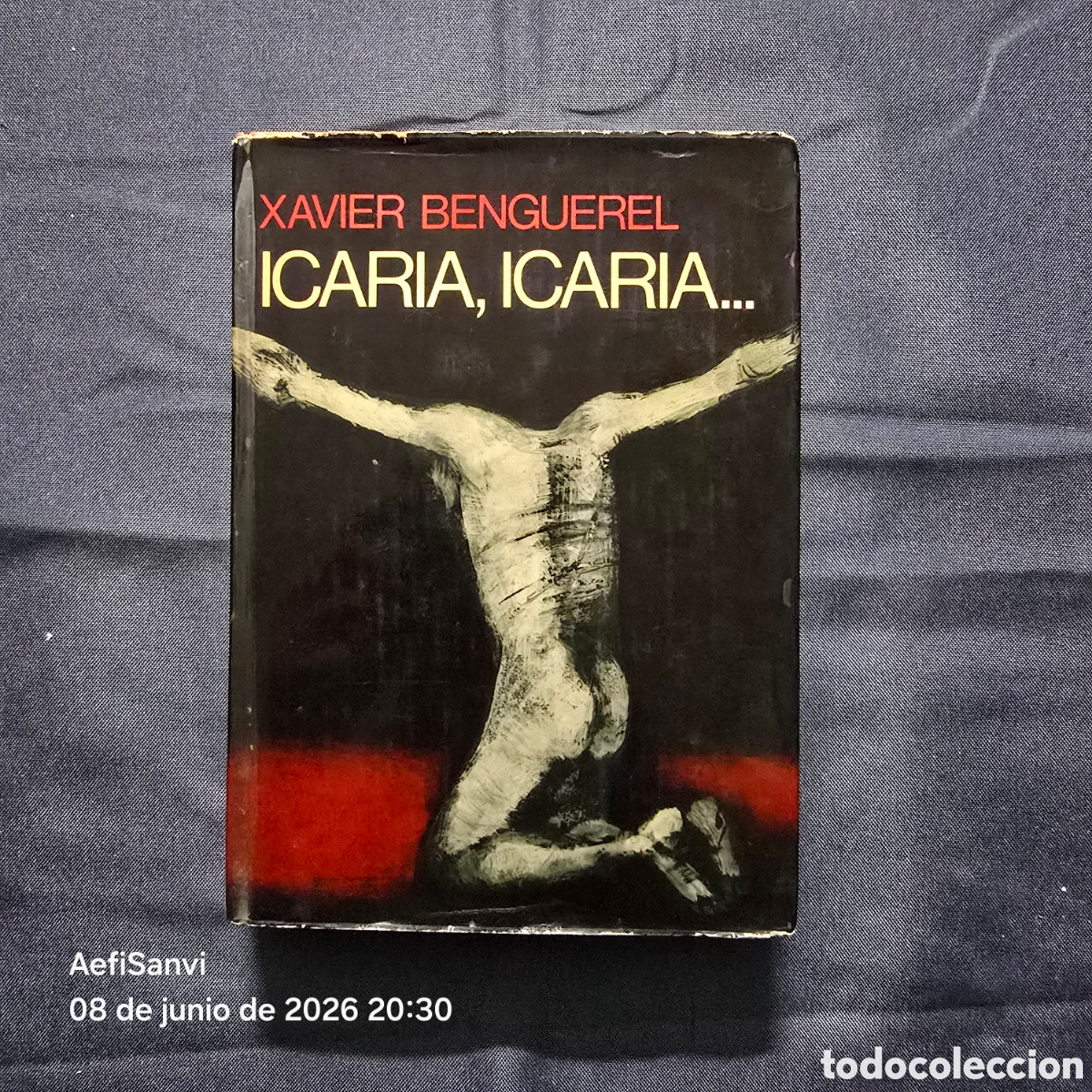 Libros de segunda mano: ICARIA, ICARIA... (XAVIER BENGUEREL) (PLANETA)