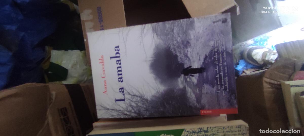 Libros de segunda mano: La amaba: Gavalda, Anna.