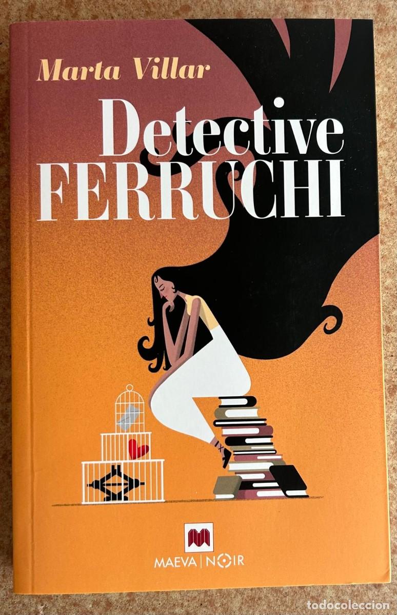 Libros de segunda mano: DETECTIVE FERRUCHI - MARTA VILAR - ED. MAEVA