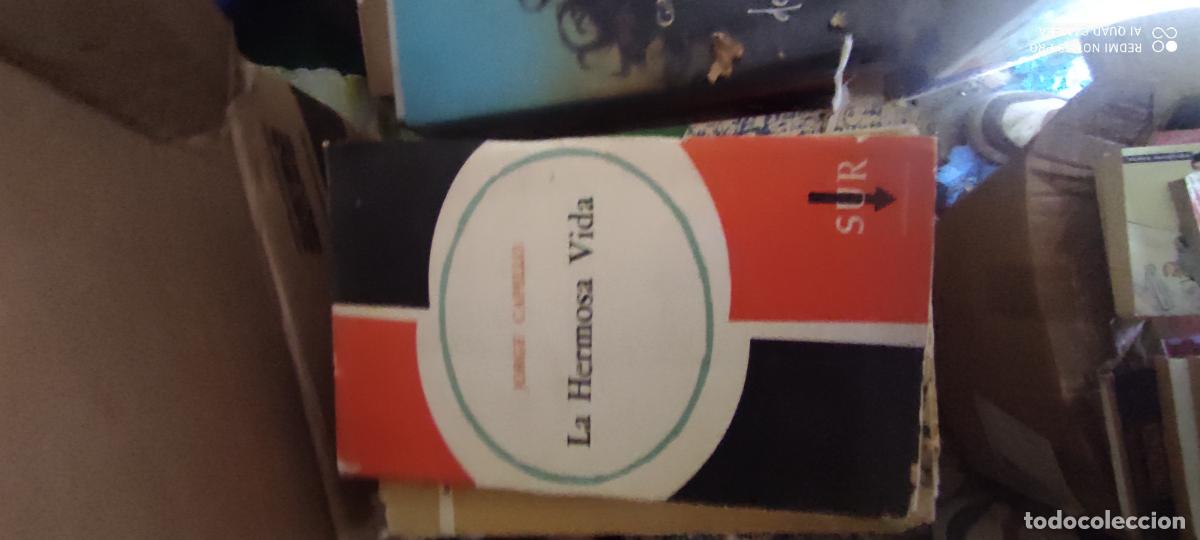 Libros de segunda mano: La Hermosa Vida /por: Jorge Capello -edita : EDITORIAL SUR 1961 ARGENTINA