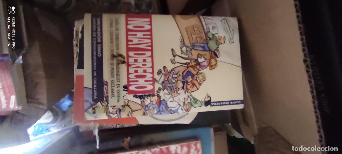 Libros de segunda mano: NO HAY DERECHO: GUIA DEL CONSUMIDOR (Salvador Sim&oacute;) *** EDICIONES BSA (1991)