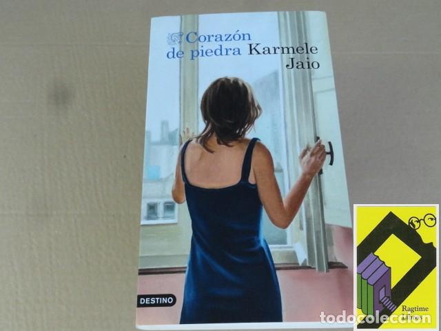 Libros de segunda mano: JAIO, Karmele: Coraz&oacute;n de piedra