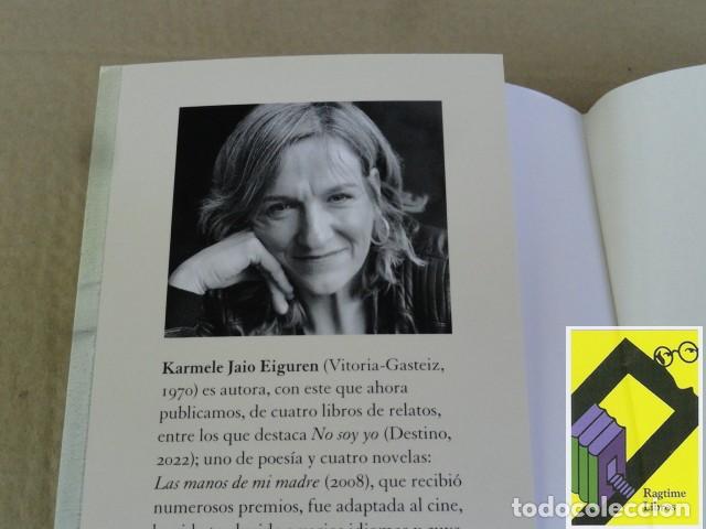 Libros de segunda mano: JAIO, Karmele: Coraz&oacute;n de piedra - Foto 2