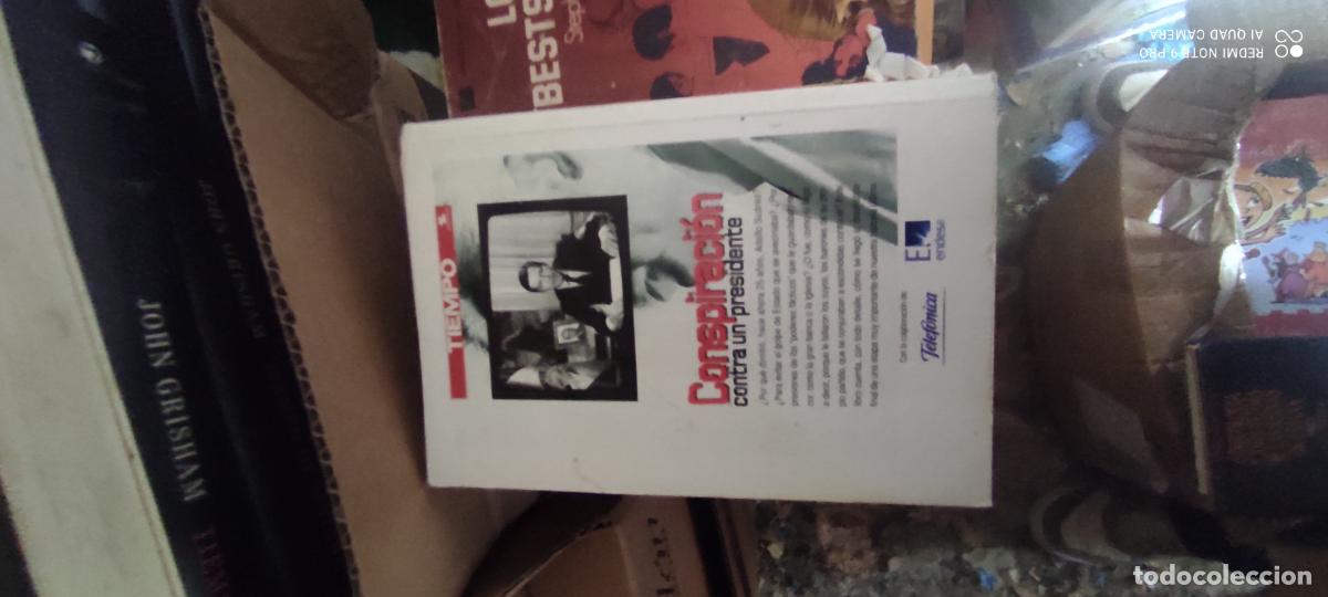 Libros de segunda mano: CONSPIRACION CONTRA UN PRESIDENTE &middot;ADOLFO SUAREZ