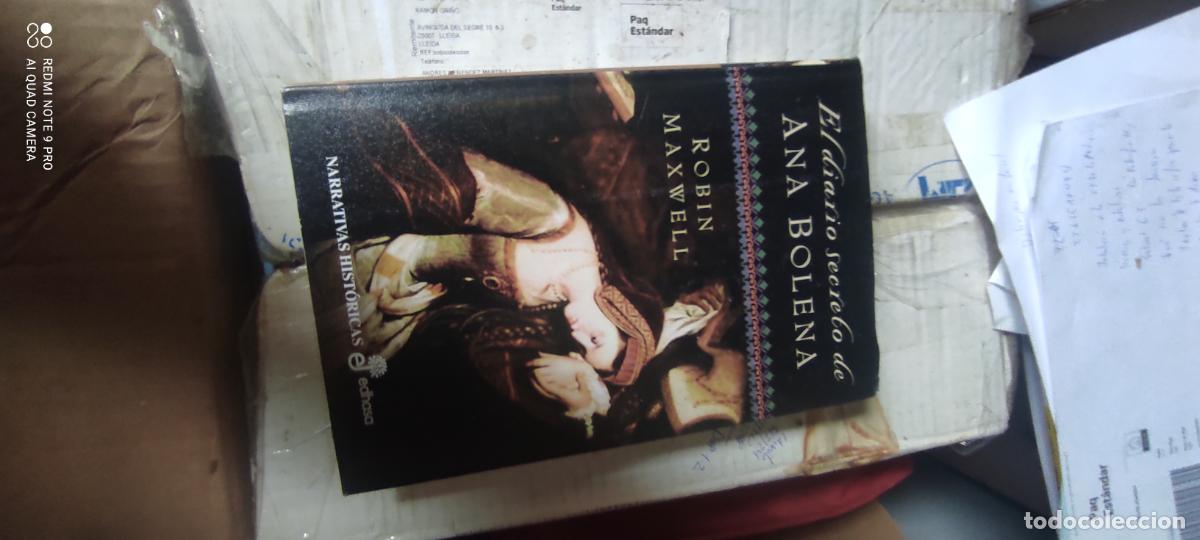 Libros de segunda mano: DIARIO SECRETO DE ANA BOLENA - ROBIN MAXWELL