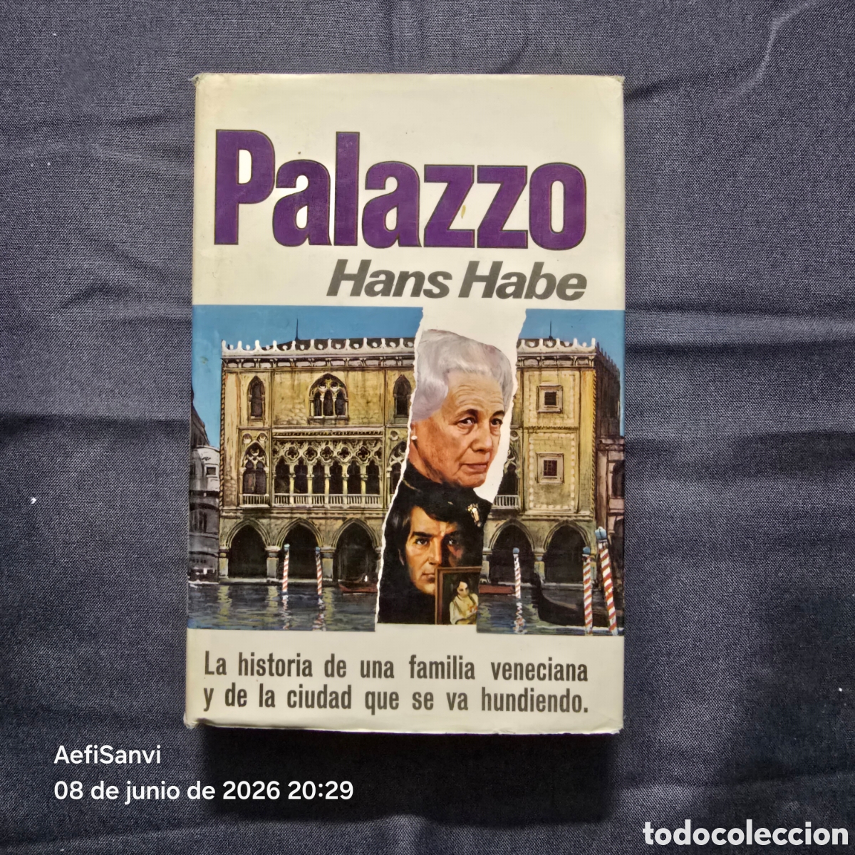 Libros de segunda mano: PALAZZO (HANS HABE) (1977)