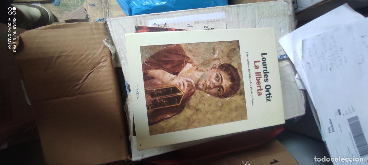 Libros de segunda mano: La liberta. - Lourdes Ortiz. l