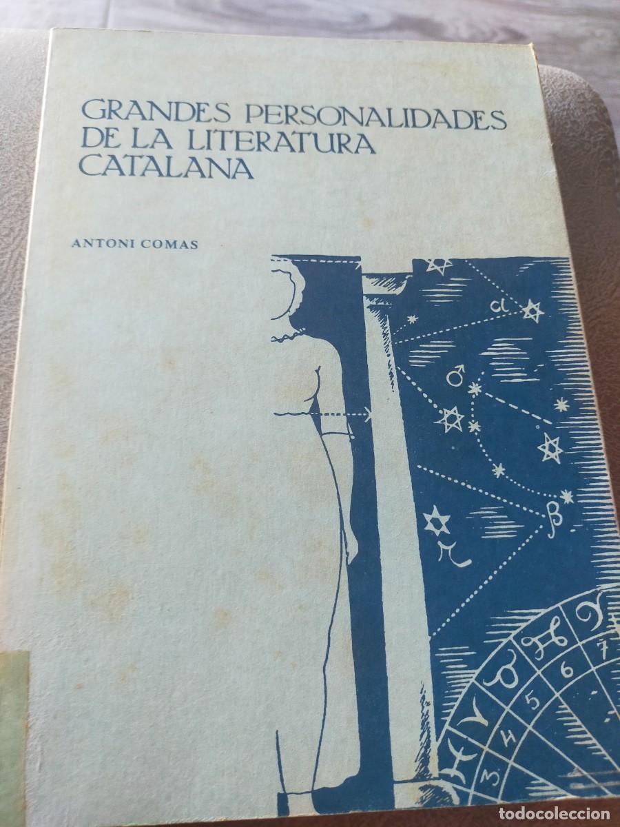 Libri di seconda mano: GRANDES PERSONALIDADES DE LA LITERATURA CATALANA