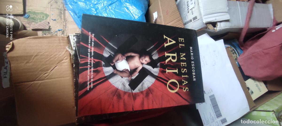 Libros de segunda mano: EL MES&Iacute;AS ARIO (Mario Escobar) La Factor&iacute;a de Ideas, 2009