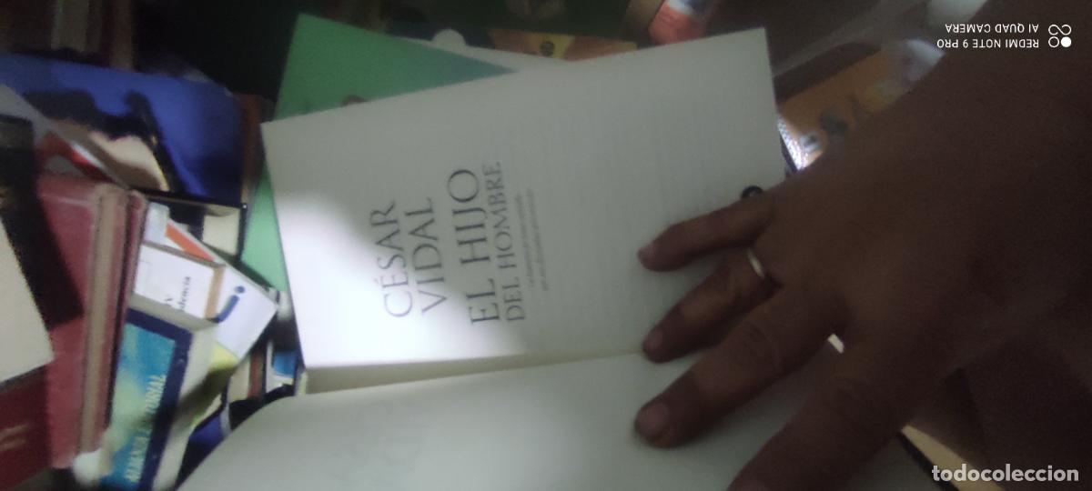 Libros de segunda mano: El Hijo del Hombre - C&eacute;sar Vidal