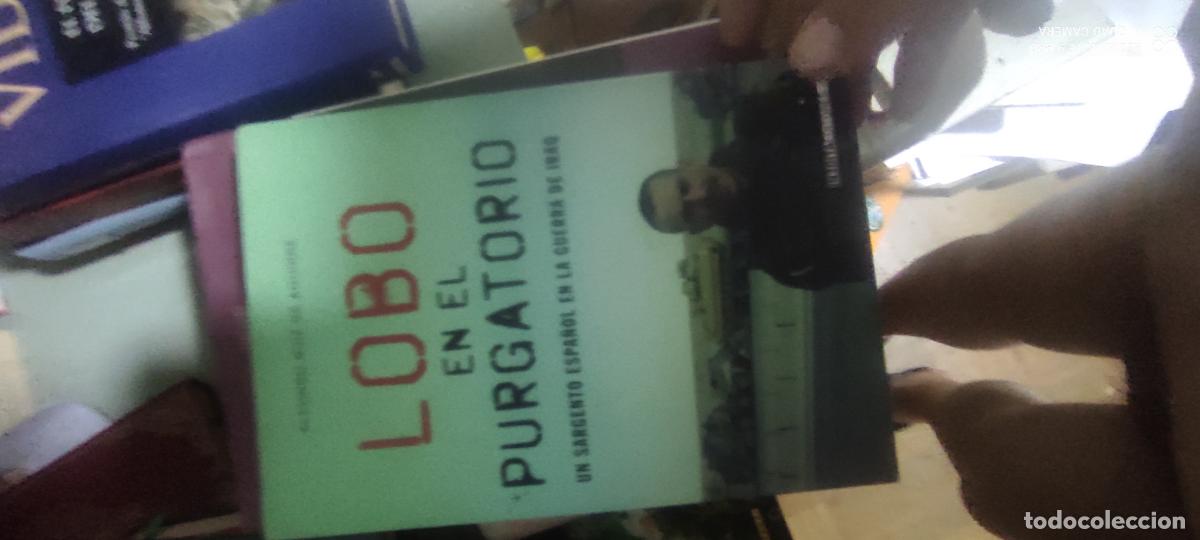 Libros de segunda mano: Lobo en el purgatorio. Alfonso Ruiz de Aguirre. Ed In&eacute;dita. 1&ordf; Edici&oacute;n. 200