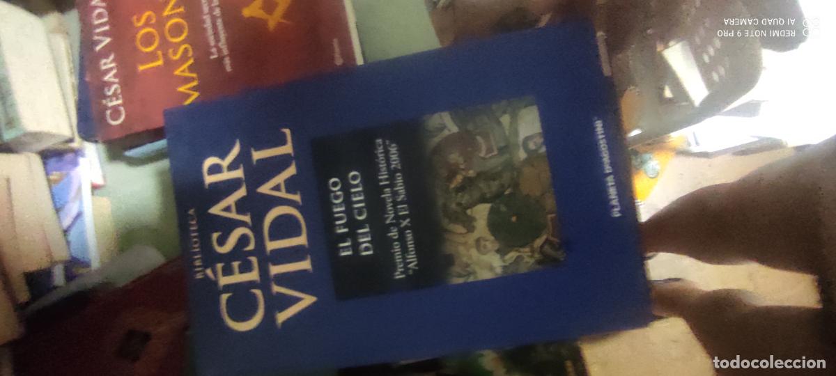 Libros de segunda mano: El Fuego del Cielo, C. Vidal