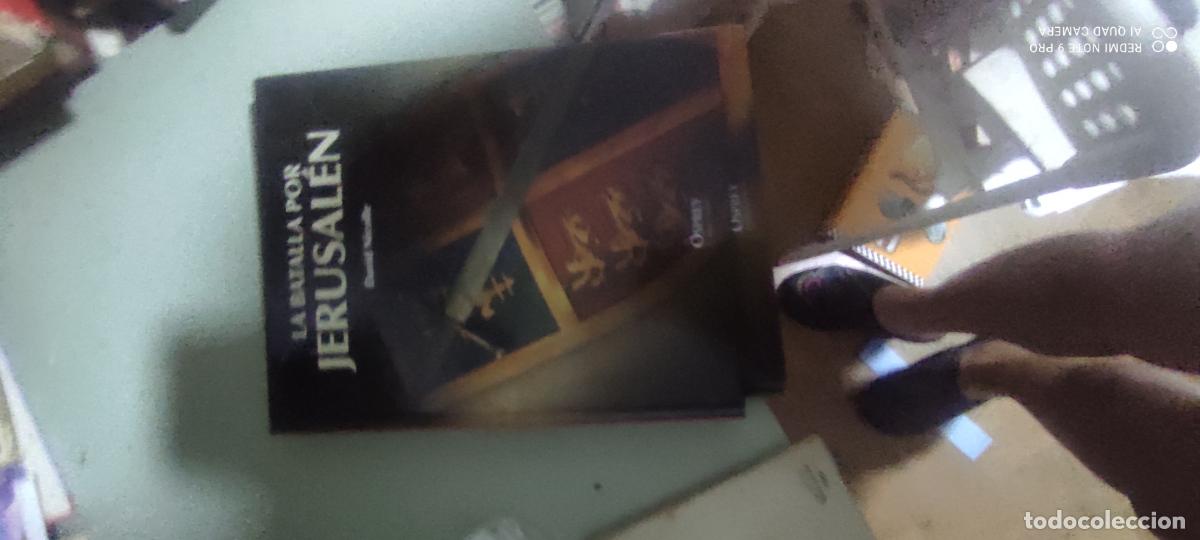 Libros de segunda mano: La batalla por Jerusal&eacute;n - David Nicolle - Osprey Publishing
