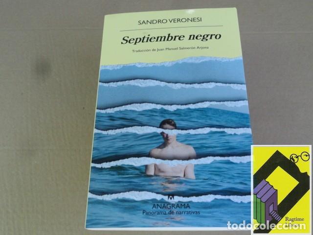 Libros de segunda mano: VERONESI, Sandro: Septiembre negro (Trad:Juan Manuel Salmer&oacute;n)