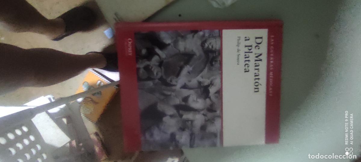 Gebrauchte B&uuml;cher: De Marat&oacute;n a Platea: Souza, Philip de.- Souza, Philip de