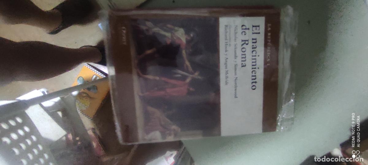 Gebrauchte B&uuml;cher: El nacimiento de Roma - Sekunda, Nicholas / Northwood, Simon l
