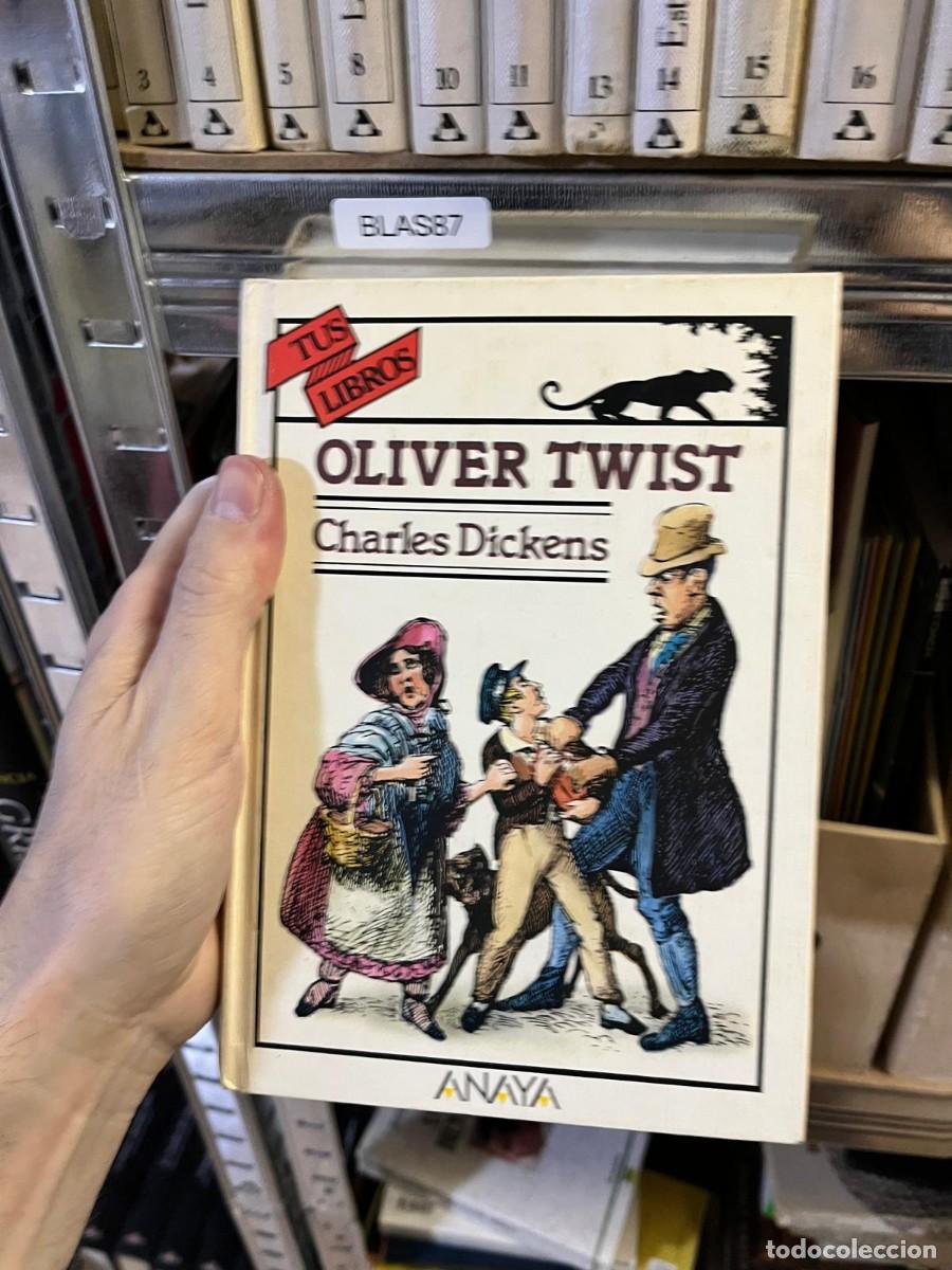 Libros de segunda mano: BLAS87 &ndash; Oliver Twist &ndash; Charles Dickens &ndash; Ediciones Generales Anaya &ndash; Tus Libros.