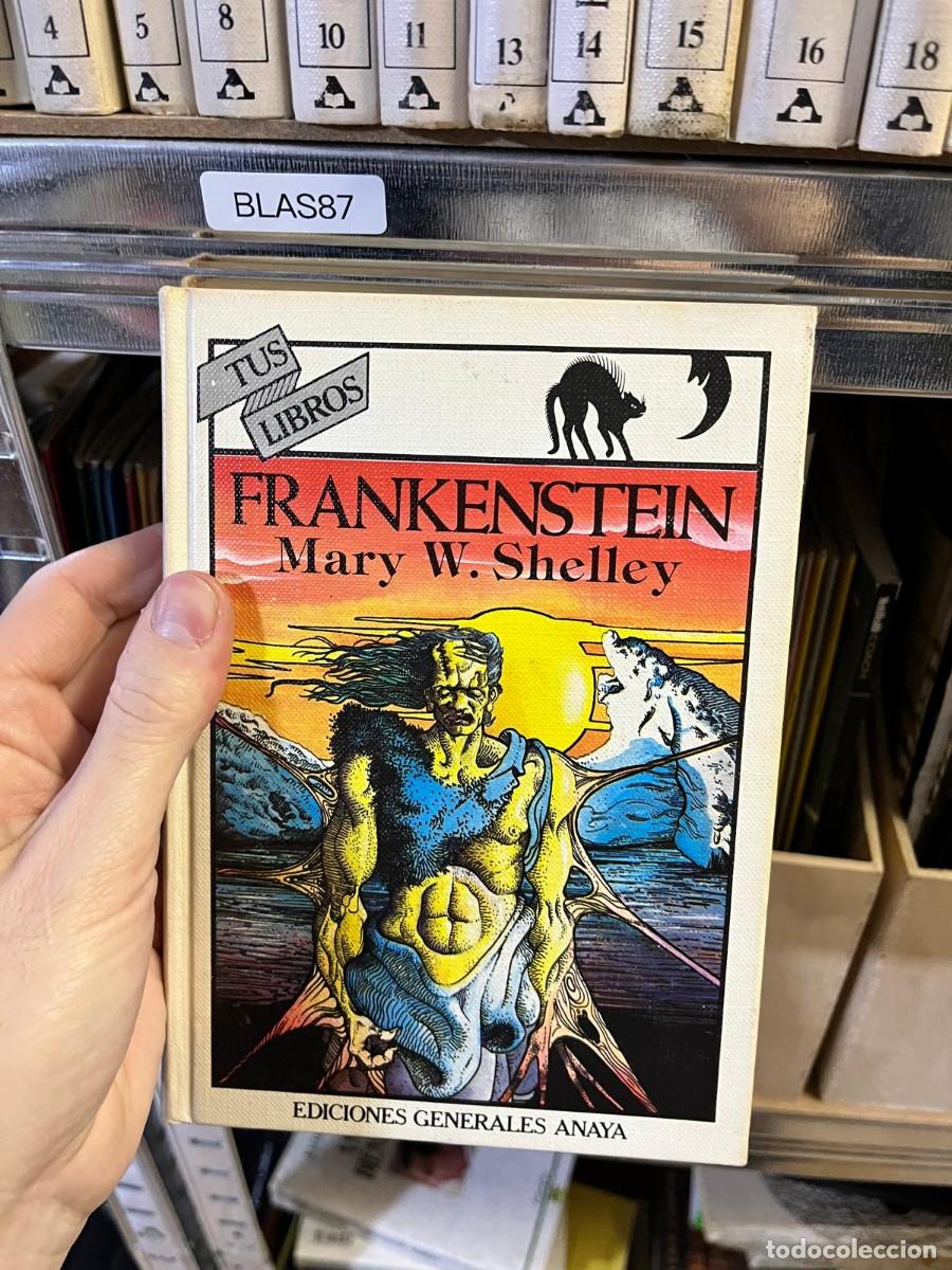 Libros de segunda mano: BLAS87 &ndash; Frankenstein &ndash; Mary W. Shelley &ndash; Ediciones Generales Anaya &ndash; Tus Libros.
