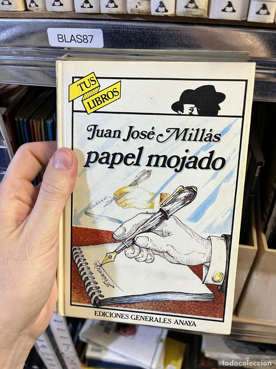 Libros de segunda mano: BLAS87 &ndash; Papel mojado &ndash; Juan Jos&eacute; Mill&aacute;s &ndash; Ediciones Generales Anaya &ndash; Tus Libros.