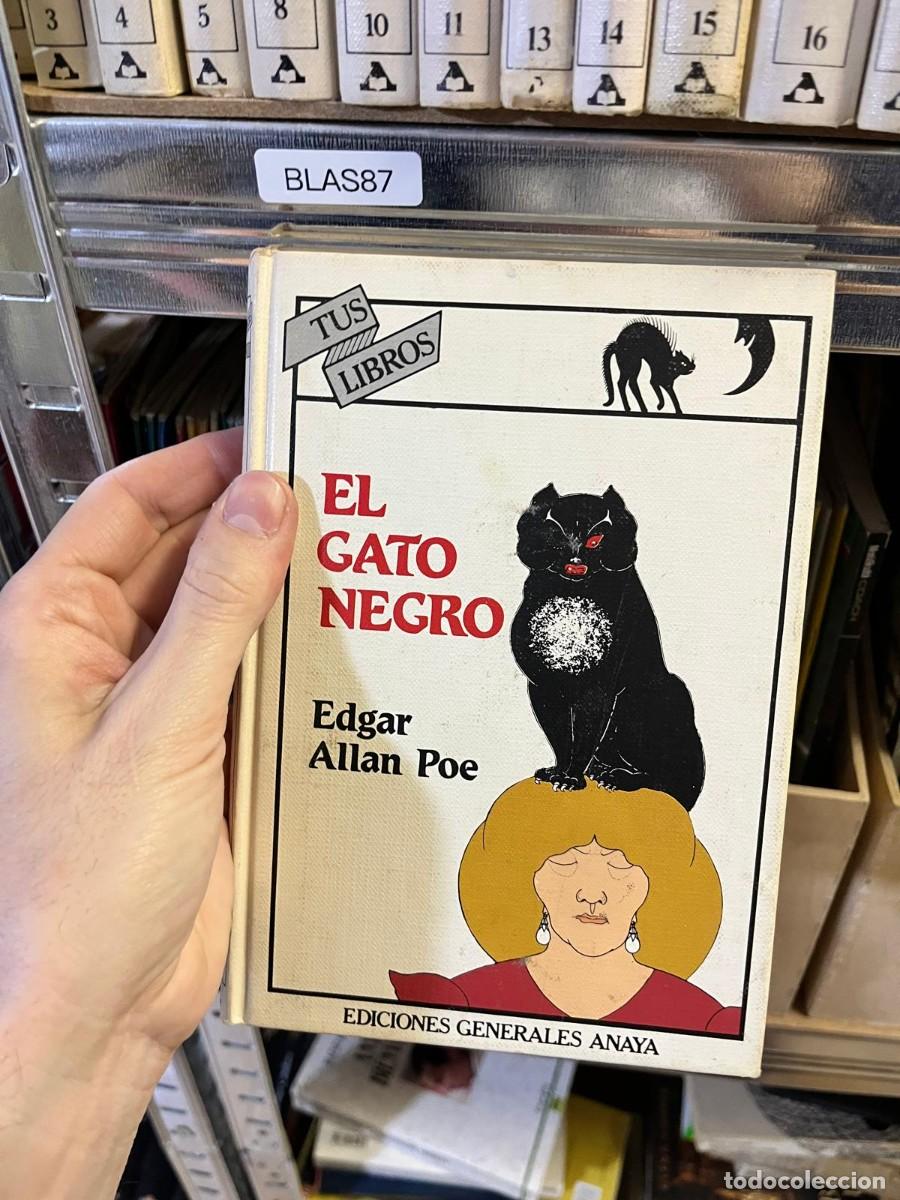 Libros de segunda mano: BLAS87 &ndash; El gato negro &ndash; Edgar Allan Poe &ndash; Ediciones Generales Anaya &ndash; Tus Libros.