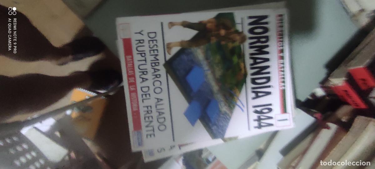 Libros de segunda mano: NORMANDIA 1944 DESEMBARCO ALIADO Y RUPTURA DEL FRENTE -