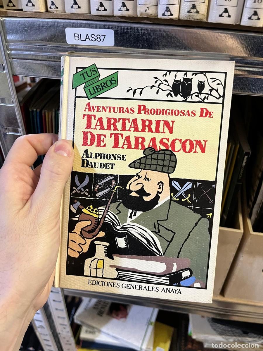 Libros de segunda mano: BLAS87 &ndash; Aventuras prodigiosas de Tartar&iacute;n de Tarasc&oacute;n &ndash; Alphonse Daudet &ndash; Ediciones Generales Anaya