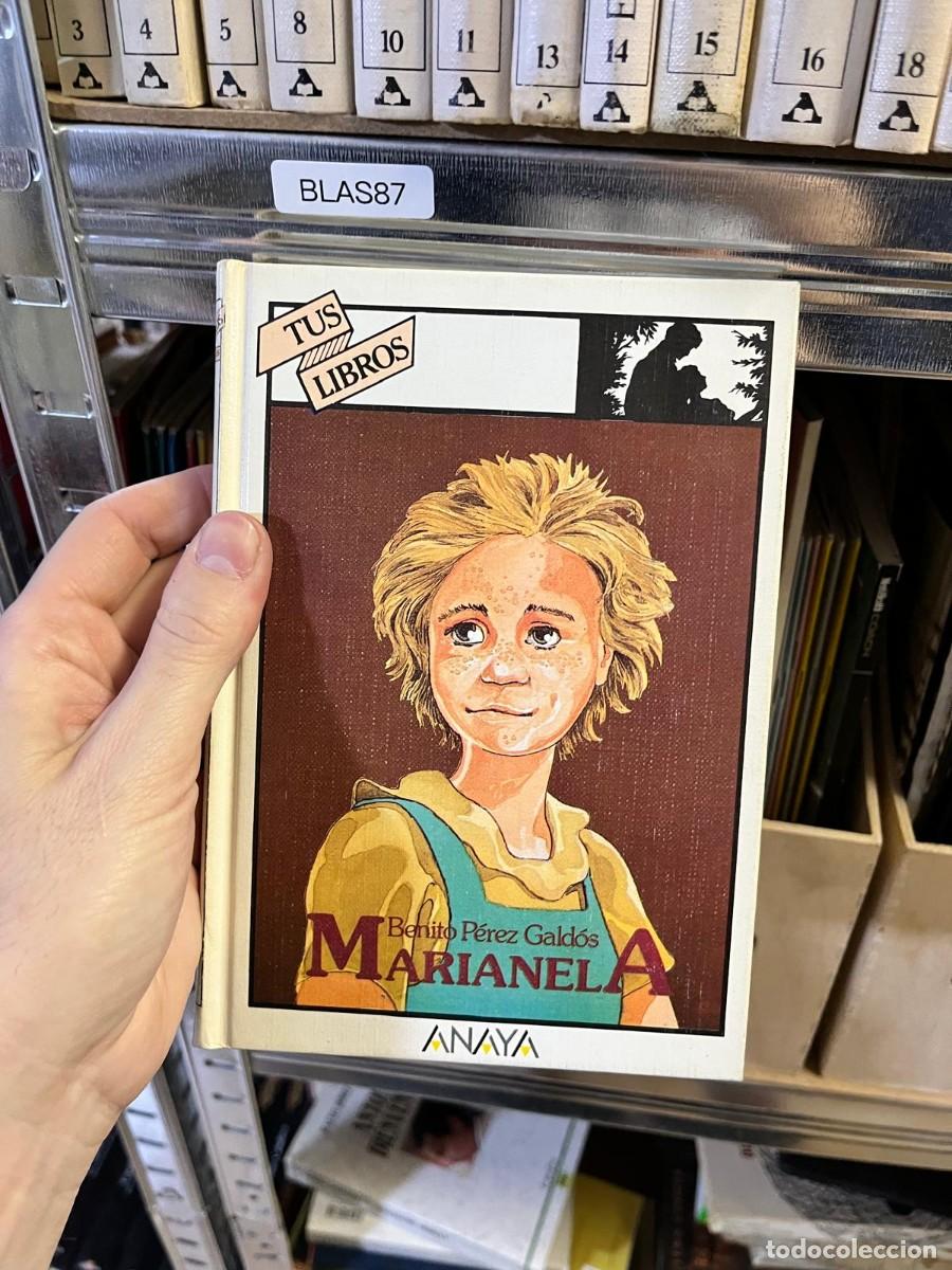 Libros de segunda mano: BLAS87 &ndash; Marianela &ndash; Benito P&eacute;rez Gald&oacute;s &ndash; Anaya &ndash; Tus Libros.