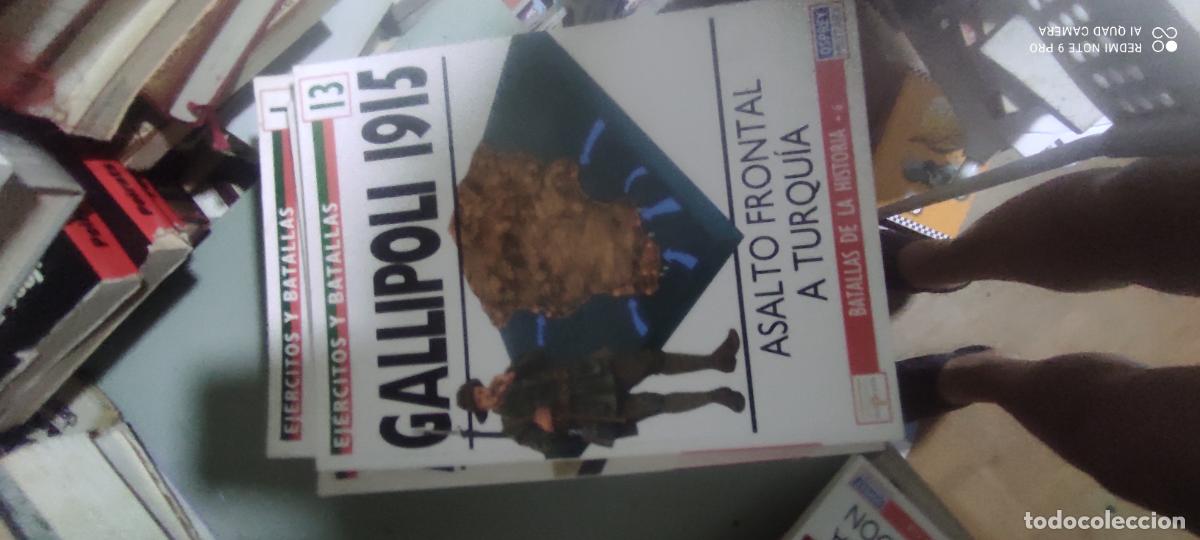 Libros de segunda mano: GALLIPOLI 1915 ASALTO FRONTAL A TURQUIA l