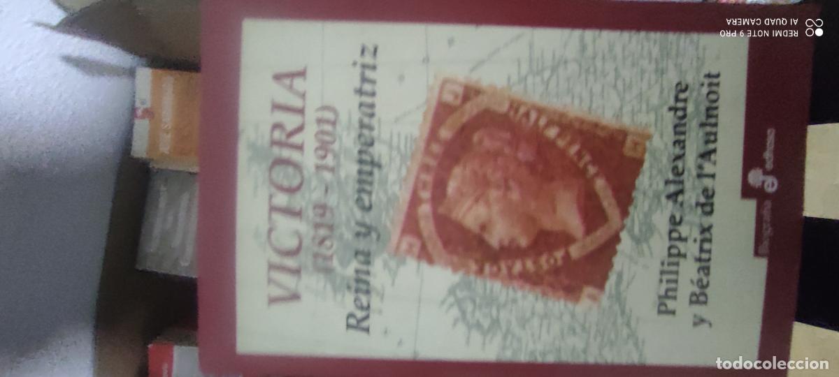 Libros de segunda mano: VICTORIA (1819-1901) REINA Y EMPERATRIZ-PHILIPPE ALEXANDRE/B&Eacute;ATRIZ DE L'AULNOIT-JEDHASA 1&ordf; ED. 2001.