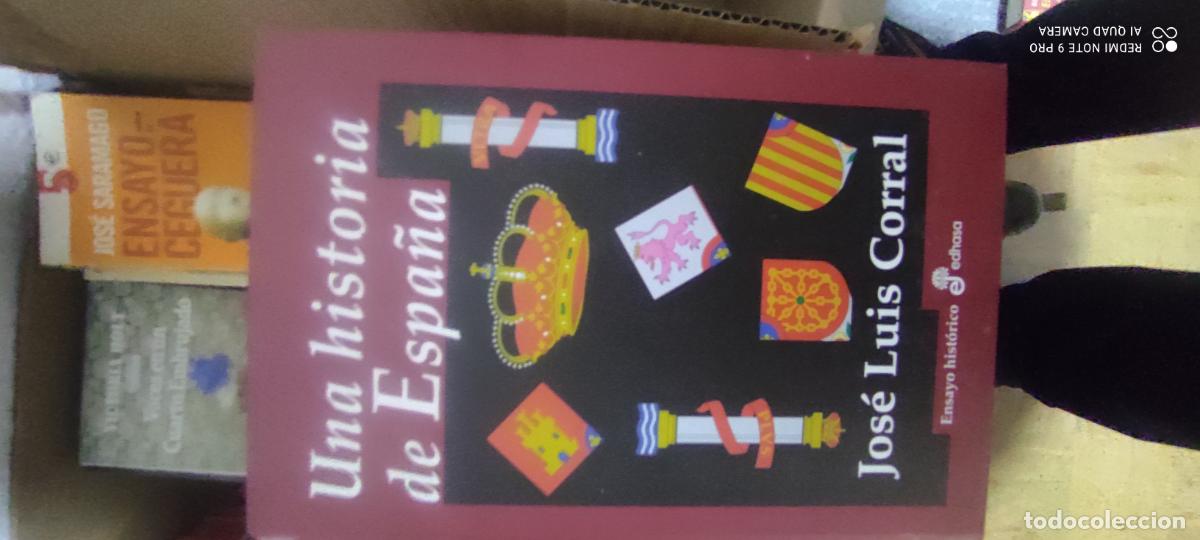 Libros de segunda mano: Una historia de Espa&ntilde;a, de Jose Luis Corral. Precintado, nuevo.