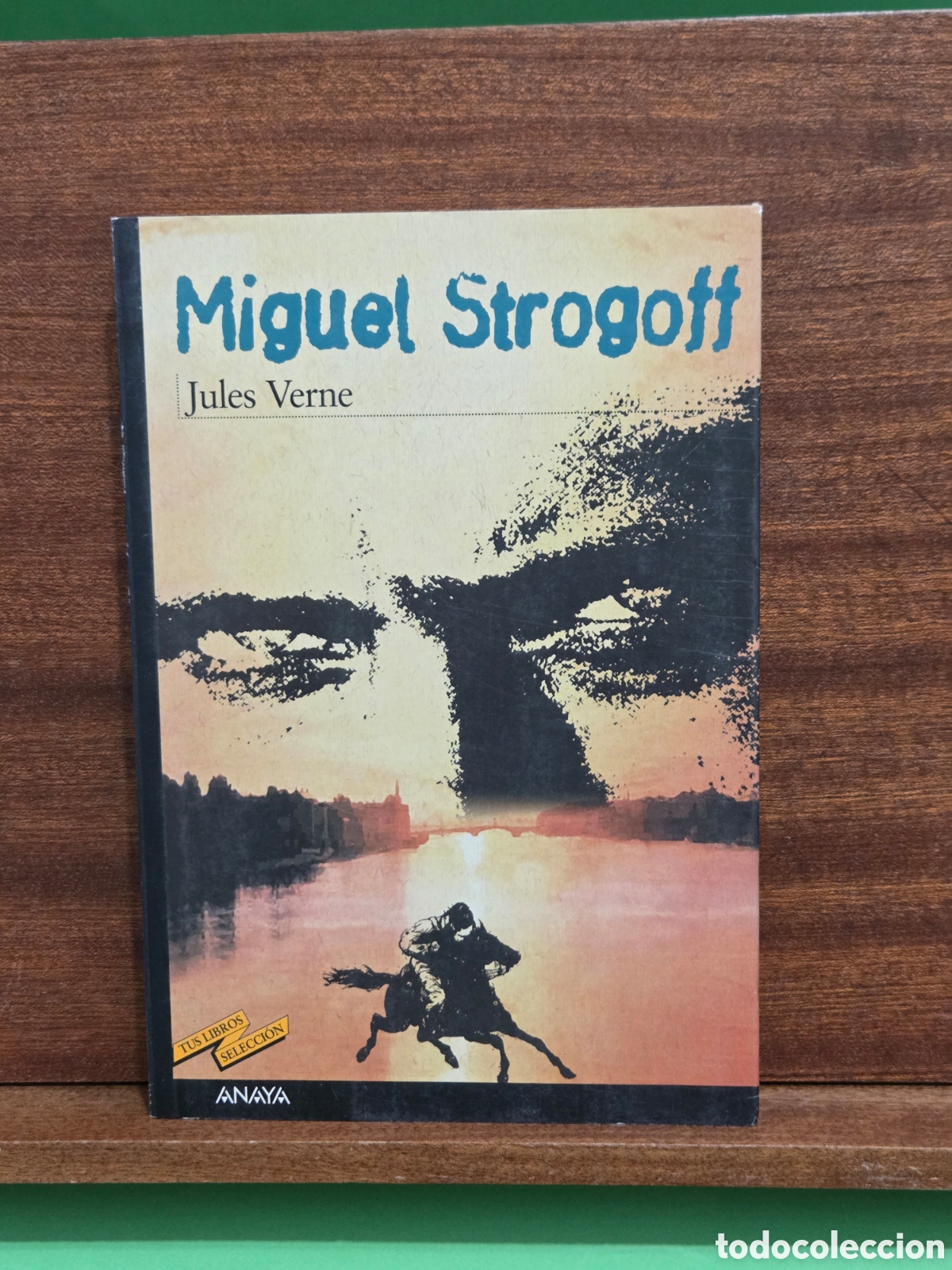 Libros de segunda mano: JULIO VERNE...&rdquo;&rdquo;MIGUEL STROGOFF&rdquo;&rdquo;...ANAYA...2011...