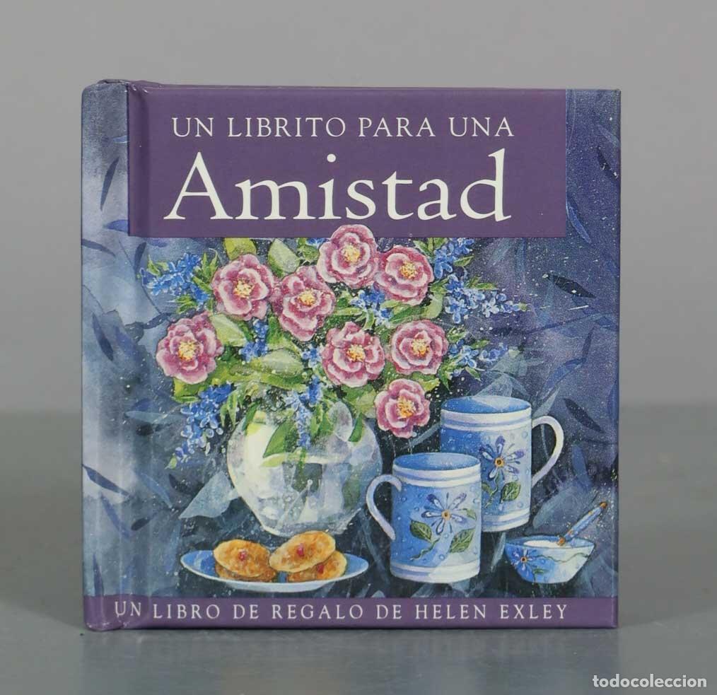 Libros de segunda mano: Un Librito Para Una Amistad - Helen Exley - Editorial Edaf